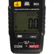 Клещи токоизмерительные CM1D ARMA2L 5 IEK A2L5-CM14-01 A2L5-CM14-01