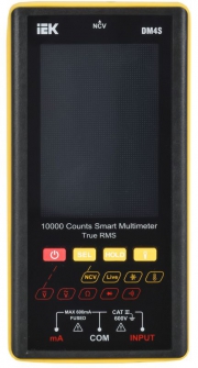Мультиметр цифровой SMART DM4S ARMA2L 5 IEK A2L5-DM29-04 A2L5-DM29-04