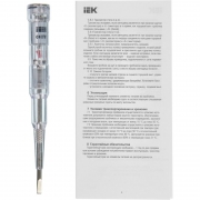 Отвертка-пробник ОП-1 IEK TPR10 TPR10