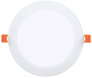 Светильник светодиодный ДВО 1608 18Вт 6500К IP20 встраив. круг бел. IEK LDVO0-1608-1-18-6500-K01 LDVO0-1608-1-18-6500-K01