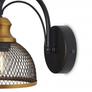 Светильник Caz 1х60Вт E27 IP20 бра настен. Freya FR5527WL-01BBZ FR5527WL-01BBZ