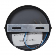 Светильник Caz 1х60Вт E27 IP20 бра настен. Freya FR5527WL-01BBZ FR5527WL-01BBZ