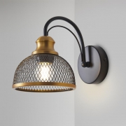 Светильник Caz 1х60Вт E27 IP20 бра настен. Freya FR5527WL-01BBZ FR5527WL-01BBZ