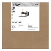 Светильник Moon 1х7Вт GX53 IP20 бра настен. Freya FR5513WL-01BBZ FR5513WL-01BBZ