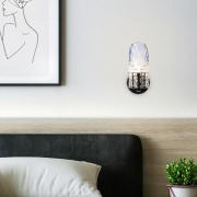 Светильник Ollie 1х40Вт E14 IP20 бра настен. Freya FR5525WL-01GB FR5525WL-01GB