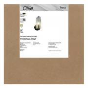 Светильник Ollie 1х40Вт E14 IP20 бра настен. Freya FR5525WL-01GB FR5525WL-01GB