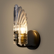 Светильник Ollie 1х40Вт E14 IP20 бра настен. Freya FR5525WL-01GB FR5525WL-01GB