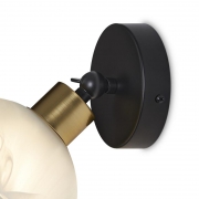 Светильник Bessie 1х60Вт E27 IP20 бра настен. Freya FR5526WL-01BBZ FR5526WL-01BBZ