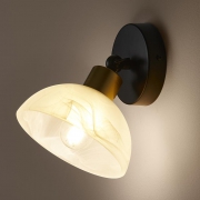 Светильник Bessie 1х60Вт E27 IP20 бра настен. Freya FR5526WL-01BBZ FR5526WL-01BBZ