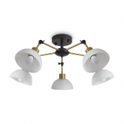Светильник Bessie 5х60Вт E27 IP20 подвесной Freya FR5526PL-05BBZ FR5526PL-05BBZ