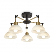 Светильник Bessie 5х60Вт E27 IP20 подвесной Freya FR5526PL-05BBZ FR5526PL-05BBZ