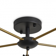 Светильник Bessie 5х60Вт E27 IP20 подвесной Freya FR5526PL-05BBZ FR5526PL-05BBZ