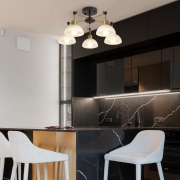 Светильник Bessie 5х60Вт E27 IP20 подвесной Freya FR5526PL-05BBZ FR5526PL-05BBZ