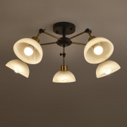 Светильник Bessie 5х60Вт E27 IP20 подвесной Freya FR5526PL-05BBZ FR5526PL-05BBZ