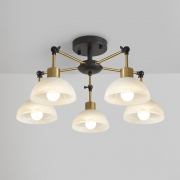 Светильник Bessie 5х60Вт E27 IP20 подвесной Freya FR5526PL-05BBZ FR5526PL-05BBZ