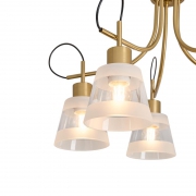 Светильник Caramel 5х60Вт E27 IP20 подвесной Freya FR5522PL-05BS FR5522PL-05BS