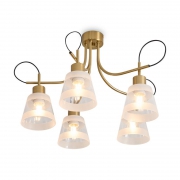 Светильник Caramel 5х60Вт E27 IP20 подвесной Freya FR5522PL-05BS FR5522PL-05BS