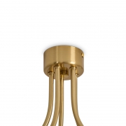 Светильник Caramel 5х60Вт E27 IP20 подвесной Freya FR5522PL-05BS FR5522PL-05BS