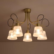 Светильник Caramel 5х60Вт E27 IP20 подвесной Freya FR5522PL-05BS FR5522PL-05BS