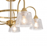 Светильник Caramel 5х60Вт E27 IP20 подвесной Freya FR5522PL-05BS1 FR5522PL-05BS1
