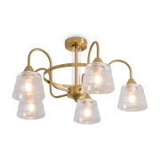 Светильник Caramel 5х60Вт E27 IP20 подвесной Freya FR5522PL-05BS1 FR5522PL-05BS1