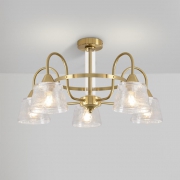 Светильник Caramel 5х60Вт E27 IP20 подвесной Freya FR5522PL-05BS1 FR5522PL-05BS1