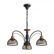 Светильник Caz 3х60Вт E27 IP20 подвесной Freya FR5527PL-03BBZ FR5527PL-03BBZ