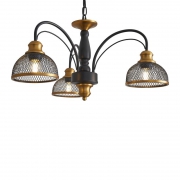 Светильник Caz 3х60Вт E27 IP20 подвесной Freya FR5527PL-03BBZ FR5527PL-03BBZ
