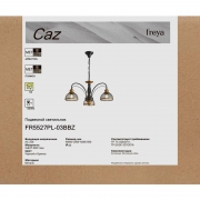 Светильник Caz 3х60Вт E27 IP20 подвесной Freya FR5527PL-03BBZ FR5527PL-03BBZ