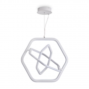 Светильник Collie 142Вт 4000К IP20 подвесной Freya FR6200PL-L142W FR6200PL-L142W