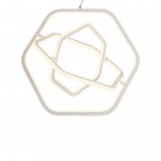 Светильник Collie 142Вт 4000К IP20 подвесной Freya FR6200PL-L142W FR6200PL-L142W