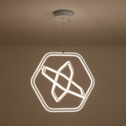 Светильник Collie 142Вт 4000К IP20 подвесной Freya FR6200PL-L142W FR6200PL-L142W