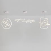 Светильник Collie 142Вт 4000К IP20 подвесной Freya FR6200PL-L142W FR6200PL-L142W