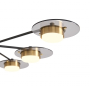 Светильник Moon 6х7Вт GX53 IP20 подвесной Freya FR5513PL-06BBZ FR5513PL-06BBZ