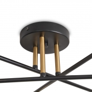 Светильник Moon 6х7Вт GX53 IP20 подвесной Freya FR5513PL-06BBZ FR5513PL-06BBZ