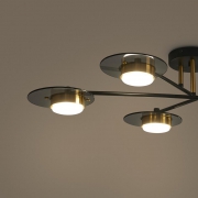 Светильник Moon 6х7Вт GX53 IP20 подвесной Freya FR5513PL-06BBZ FR5513PL-06BBZ