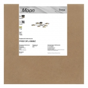 Светильник Moon 6х7Вт GX53 IP20 подвесной Freya FR5513PL-06BBZ FR5513PL-06BBZ