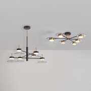 Светильник Moon 6х7Вт GX53 IP20 подвесной Freya FR5513PL-06BBZ FR5513PL-06BBZ