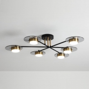 Светильник Moon 6х7Вт GX53 IP20 подвесной Freya FR5513PL-06BBZ FR5513PL-06BBZ