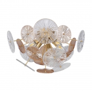 Светильник Brillia 60Вт E14х6 IP20 потолочн. Freya FR5274CL-06G FR5274CL-06G