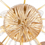 Светильник Brillia 60Вт E14х6 IP20 потолочн. Freya FR5274CL-06G FR5274CL-06G