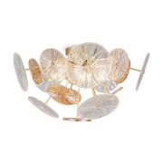 Светильник Brillia 60Вт E14х6 IP20 потолочн. Freya FR5274CL-06G FR5274CL-06G