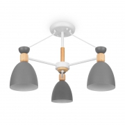 Светильник Delia 60Вт E27х3 IP20 потолочн. Freya FR5033CL-03W FR5033CL-03W