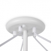 Светильник Delia 60Вт E27х5 IP20 потолочн. Freya FR5033CL-05W FR5033CL-05W