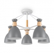 Светильник Delia 60Вт E27х5 IP20 потолочн. Freya FR5033CL-05W FR5033CL-05W