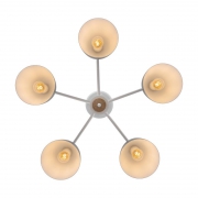 Светильник Delia 60Вт E27х5 IP20 потолочн. Freya FR5033CL-05W FR5033CL-05W