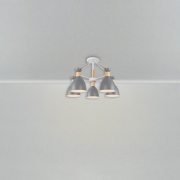 Светильник Delia 60Вт E27х5 IP20 потолочн. Freya FR5033CL-05W FR5033CL-05W