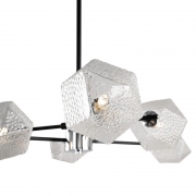 Светильник Floristic 30Вт G9х6 IP20 потолочн. Freya FR5328CL-06B FR5328CL-06B