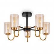 Светильник Jewel 40Вт E14х5 IP20 потолочн. Freya FR5321CL-05BZ FR5321CL-05BZ