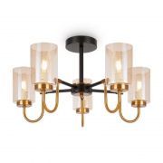 Светильник Jewel 40Вт E14х5 IP20 потолочн. Freya FR5321CL-05BZ FR5321CL-05BZ